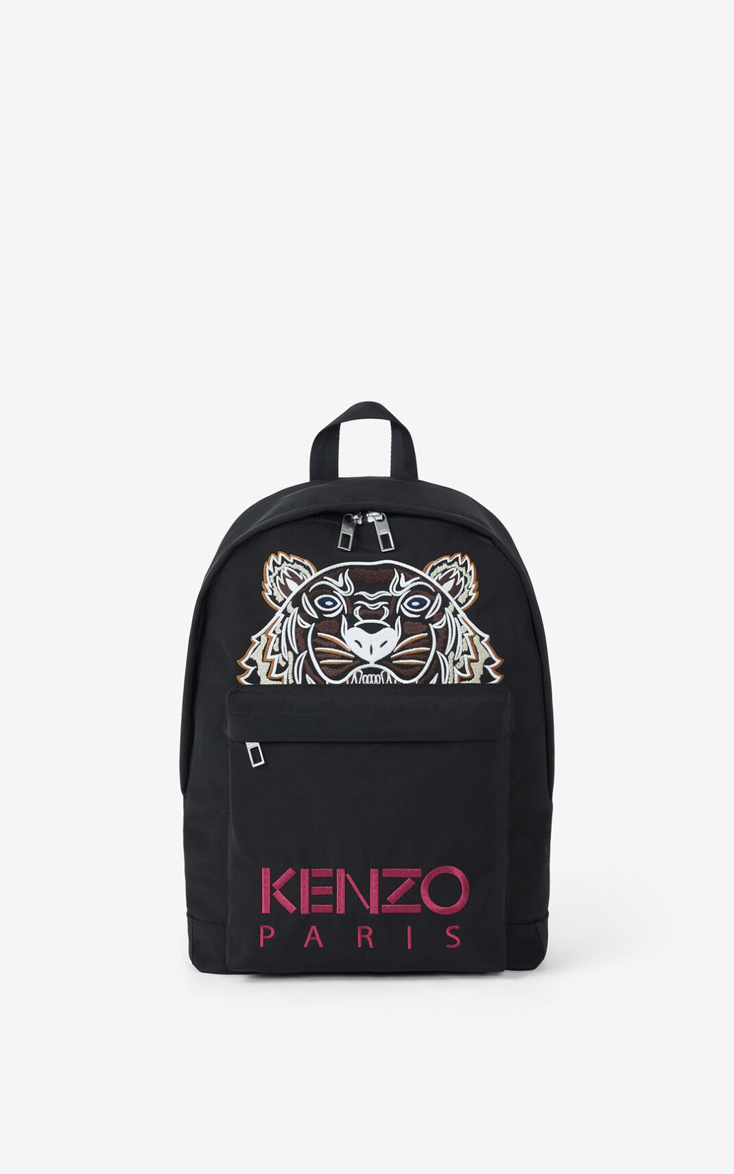 Kenzo Vászon Kampus Tiger Hátizsák Férfi Fekete | ID.637909